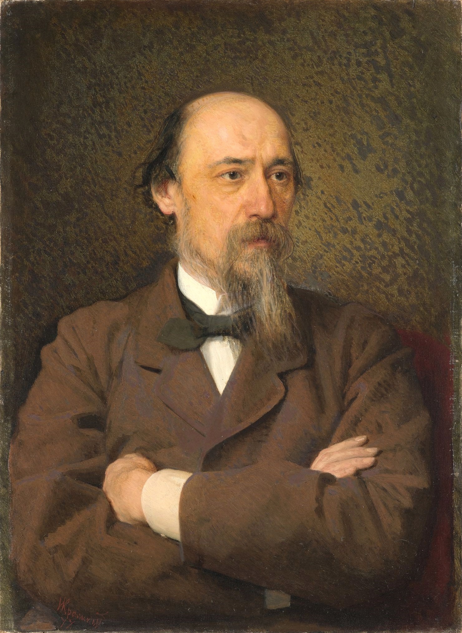 Алексеевич русских. Николая Алексеевича Некрасова (1821–1878). Николай Алексеевич Некрасов (1821-1877). Крамской Иван Николаевич портрет Некрасова. Крамской портрет Некрасова.